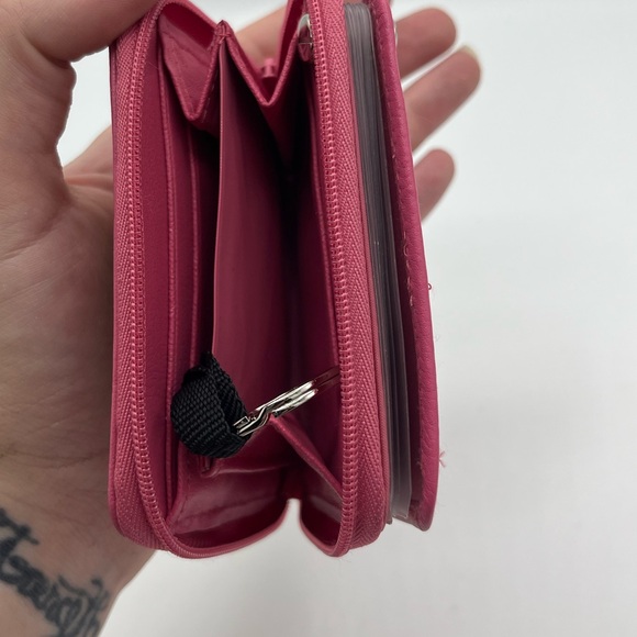 Vintage buxton pink leather wallet - Picture 6 of 6